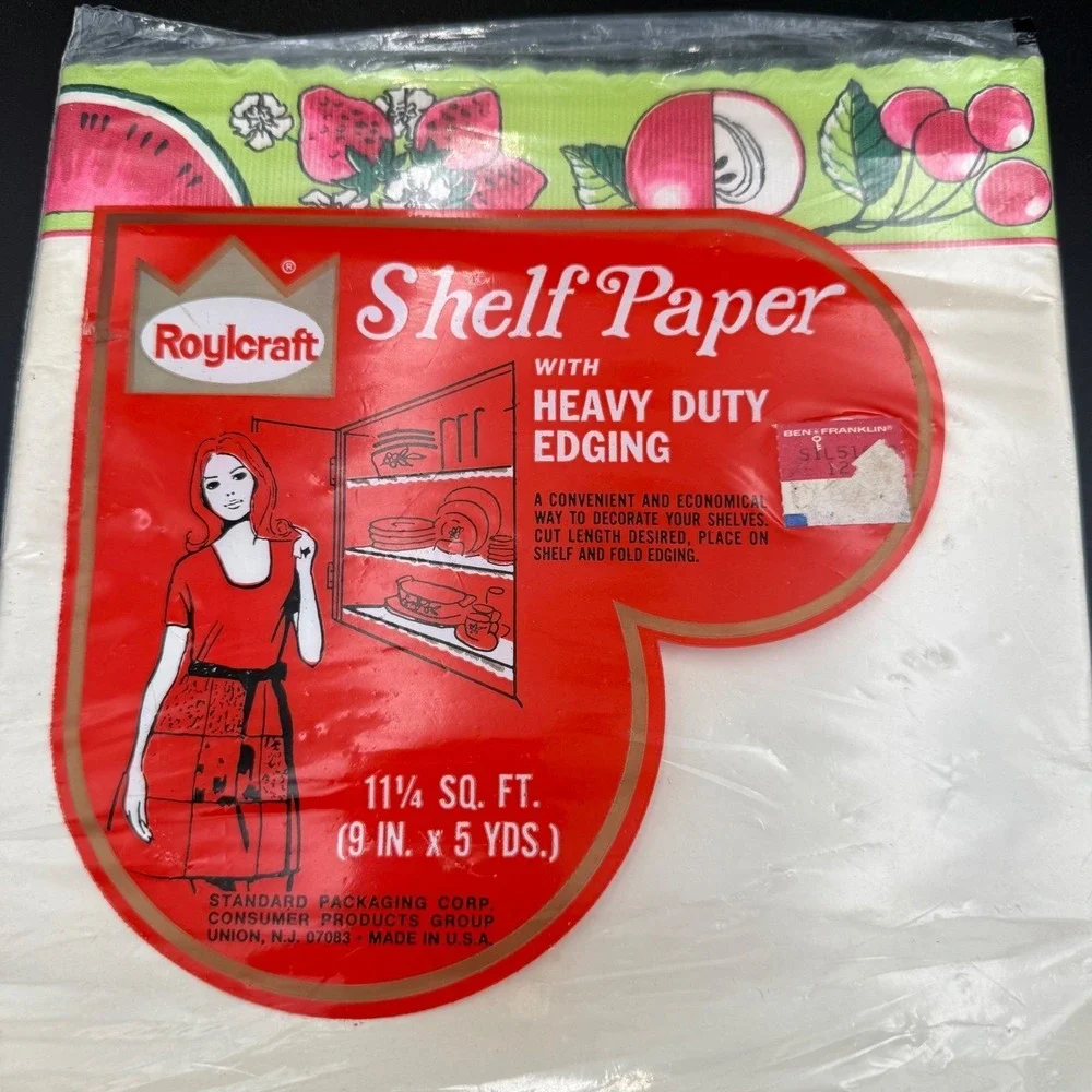 Roylcraft vintage shelf
